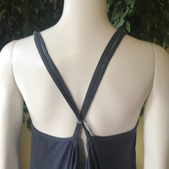 Junarose ASOS Drop Waist Cami Navy Blue Dress XL - Picture 5 of 8